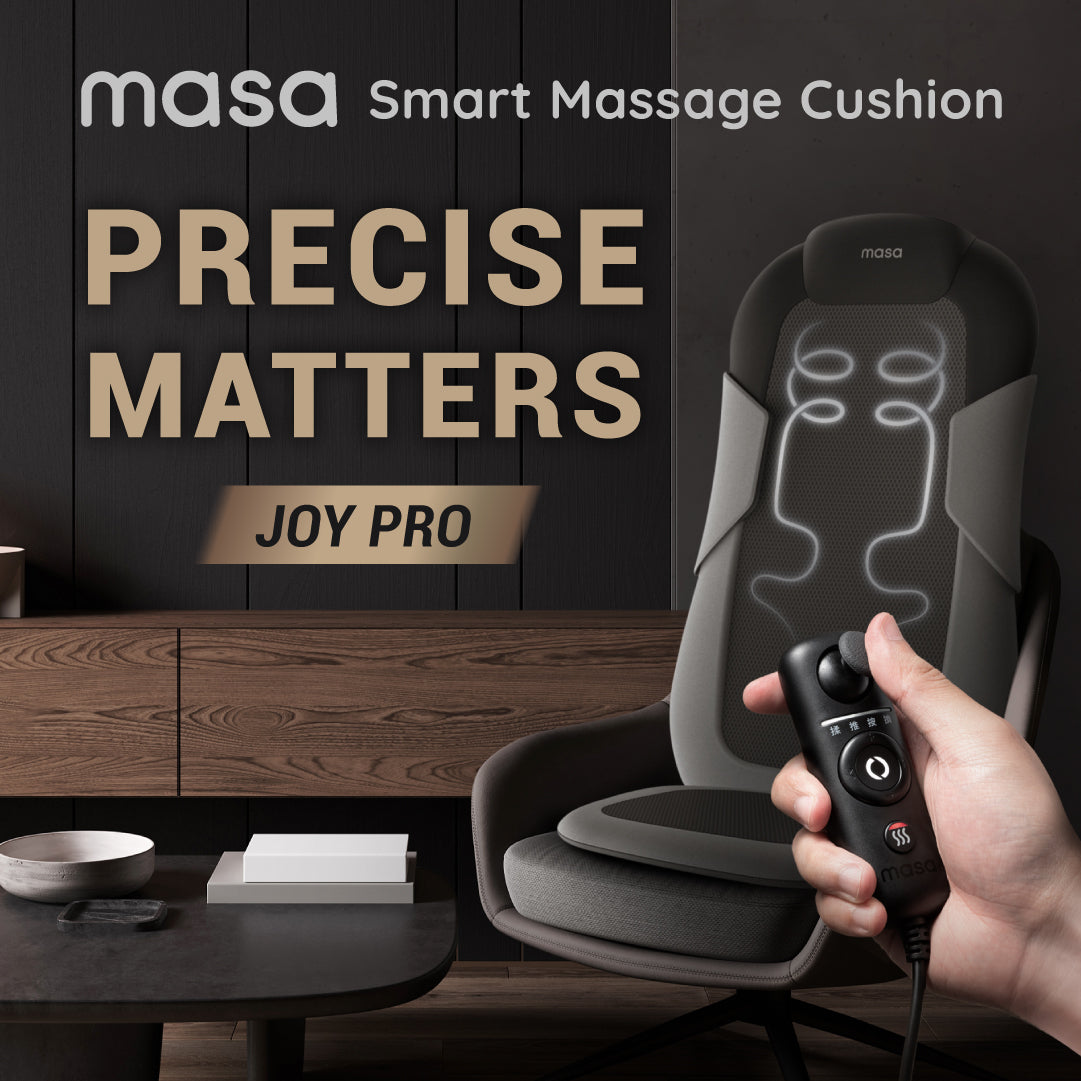 Gideon shiatsu massage cushion with heat best sale